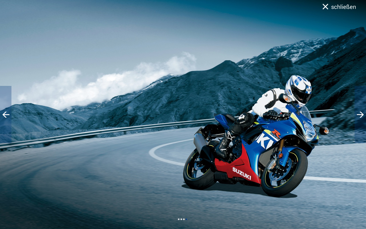Suzuki Motorrad Bildergalerie Detail